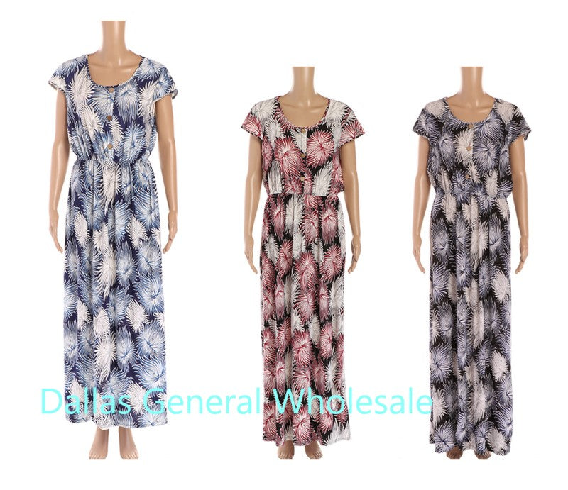 Bulk Buy Daisy Maxi Sun Dress Wholesale