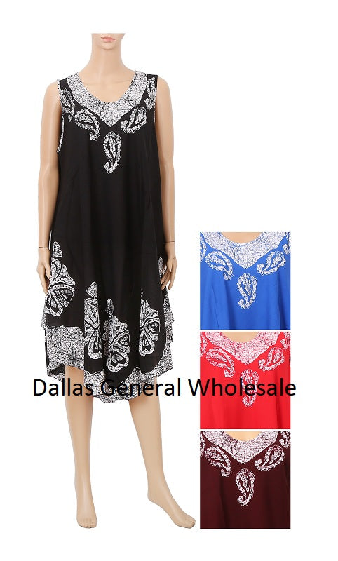 Bulk Buy Women Rayon Umbrella Dresses Wholesale