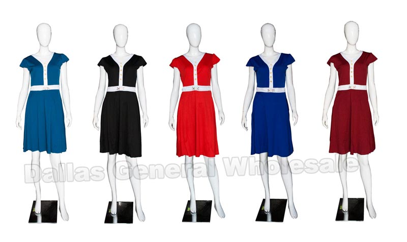 Women Casual Dresses Wholesale