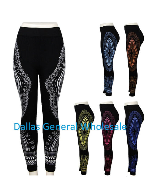 Leggins Blue Md-Lg-wholesale -  - Online wholesale