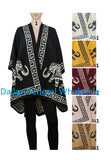 Bulk Buy Elephant 2-in-1 Blanket Scarf Ponchos Wholesale