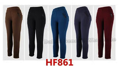 Assorted Ladies Fashion Pull On Thermal Leggings Wholesale