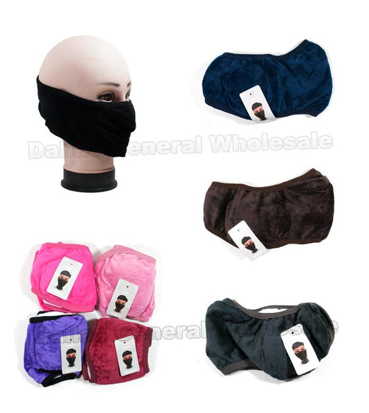 Bulk Buy 2-In-1 Padded Earmuff Masks Wholesale