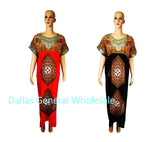 Bulk Buy Kaftan Inspired Summer Dresses Wholesale