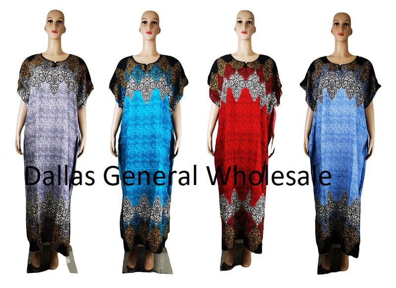 African Kaftan Dashiki Dresses Wholesale MOQ 12