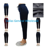 Bulk Buy Ladies Insulated Thermal Fleece Pants Wholesale