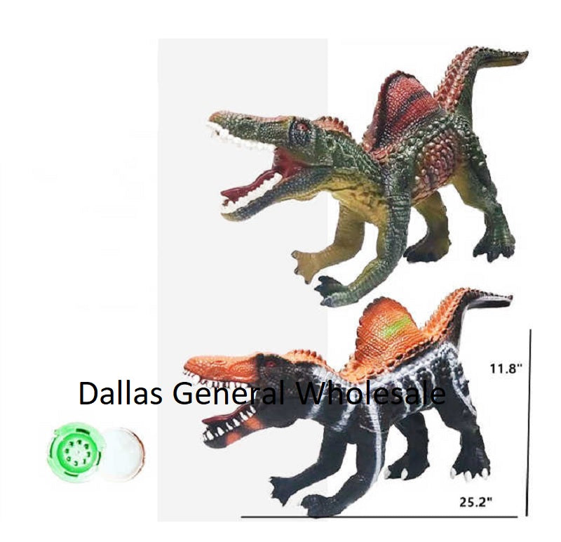 25" Giant PVC Dinosaur Toy Wholesale