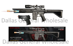 Bulk Buy Airsoft BB Machine Guns w/ Pistol Gun Set Wholesale