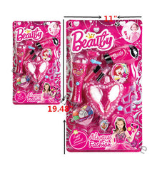 13 PC Girls Toy Beauty Accessory Play Set Wholesale