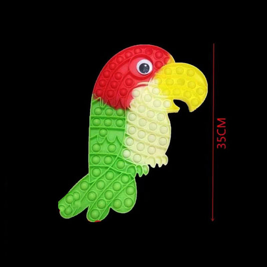 Bulk Buy 14" Novelty Parrots Fidget Pops Wholesale