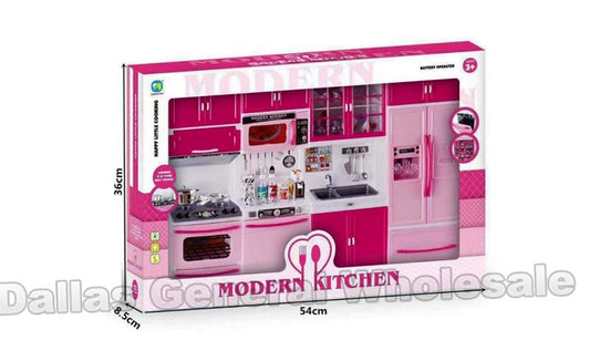Bulk Buy 4 Set Modern Kitchen Pretend Play Toy Wholesale