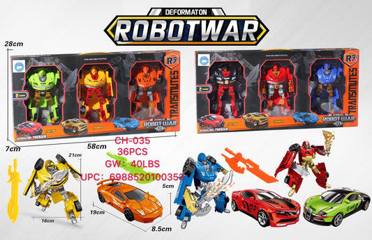 Bulk Buy Deforming Toy Robot Cars Toy Wholesale