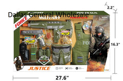 Large Military Special Force Toy Playset Wholesale
