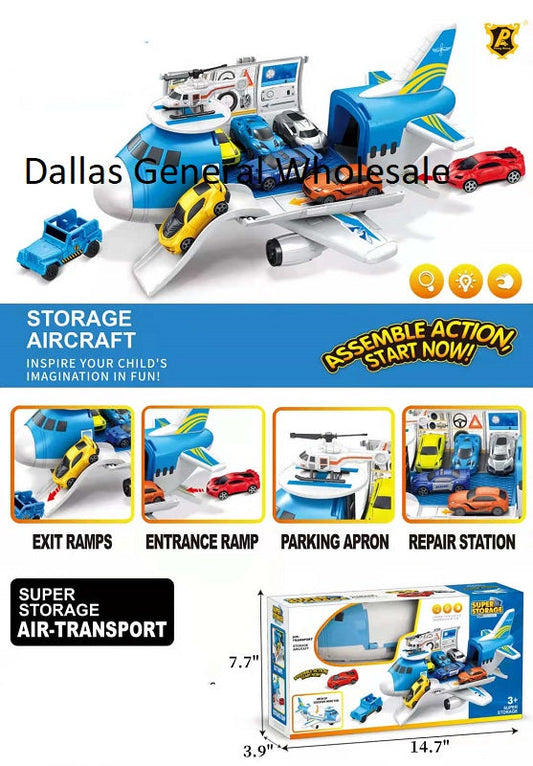 Bulk Buy Storage Aircraft Play Sets Wholesale