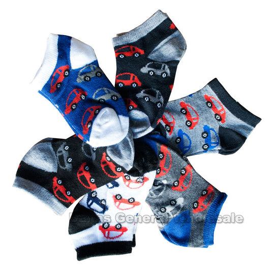 Baby Boys Casual Ankle Socks Wholesale MOQ 12