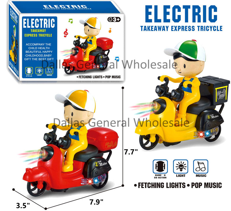 B/O Toy Boy Riding Bikes Wholesale MOQ 12