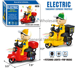 B/O Toy Boy Riding Bikes Wholesale MOQ 12