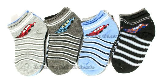 Little Boys Cars Casual Socks Wholesale