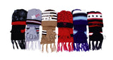 Little Boys Beanie Gloves Scarf Set Wholesale