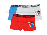 Boys Soccer Boxer Briefs Wholesale MOQ 6