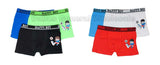 Boys Soccer Boxer Briefs Wholesale MOQ 6