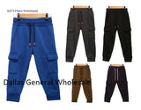 Bulk Buy Kids Casual Thermal Track Pants Wholesale