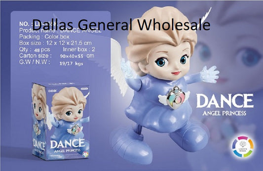 Bulk Buy B/O Toy Spinning Dancing Angel Dolls Wholesale
