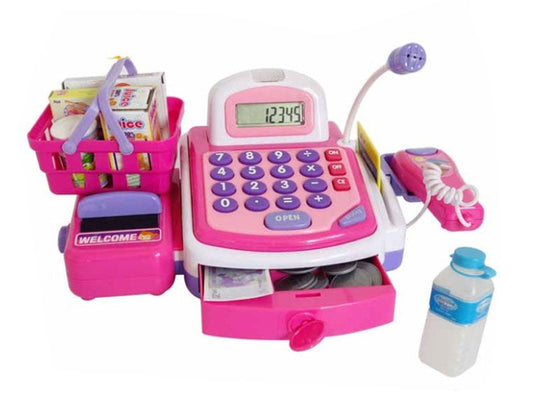 Electronic Cash Register Play Set Wholesale MOQ 6