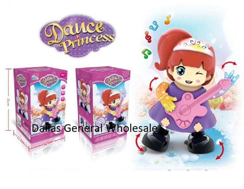 Bulk Buy B/O Toy Dancing Girl Dolls With Guitar Wholesale