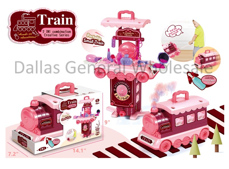 Toy 2-in-1 Beauty Suitcase Dresser Wholesale