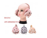 Bulk Buy Little Kids Fur Bunny Earmuffs Wholesale