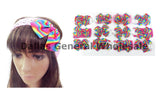 Bulk Buy Cute Rainbow Lace Head Wraps Wholesale