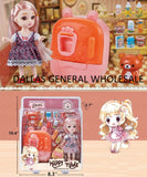 Bulk Buy Toy Baby Doll w/ Dessert Play Time Toy Sets Wholesale