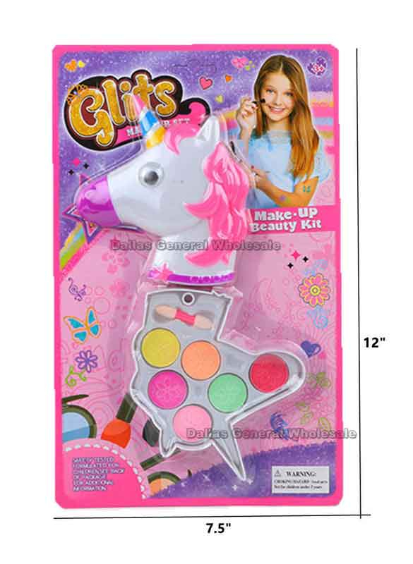 Pretend Play Unicorn Make Up Toy Sets Wholesale