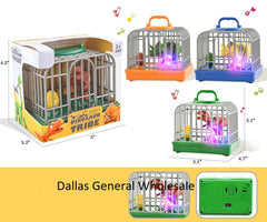 Electronic Dinosaurs Carrier Cage Wholesale MOQ 12