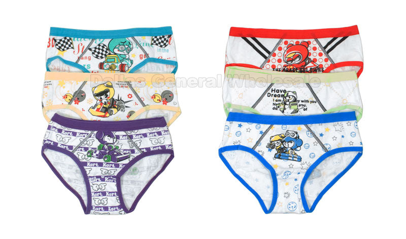 Bulk Buy Little Boys Cotton Underwear Wholesale