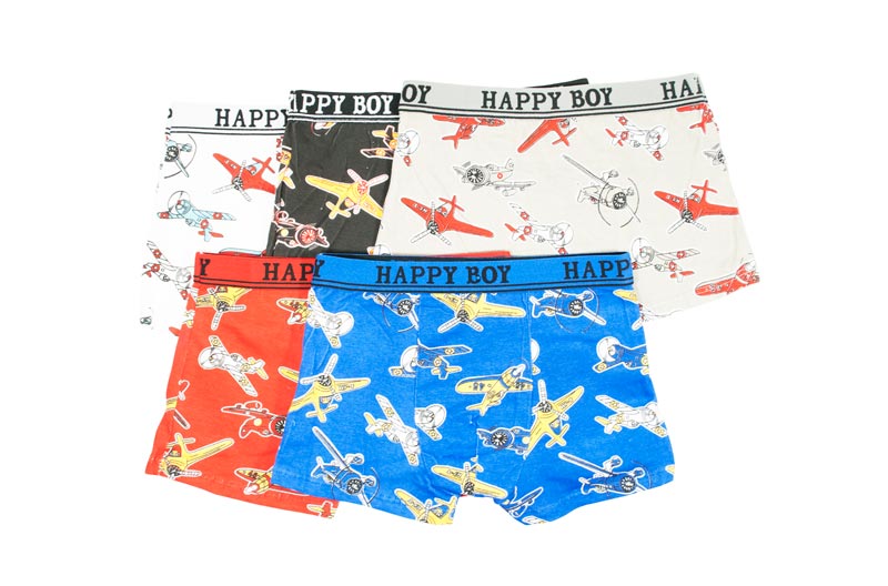 Bulk Buy 5PC Boys Airplane Briefs Wholesale