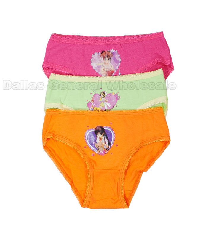 Little Girls Cute Casual Underwear Wholesale