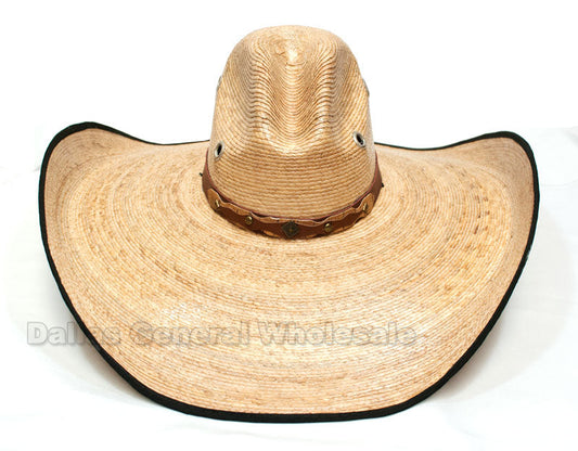 Bulk Buy Cowboy Straw Sombrero Hats Wholesale