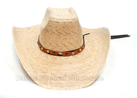 Bulk Buy Fashion Cowboy Straw Hats Wholesale