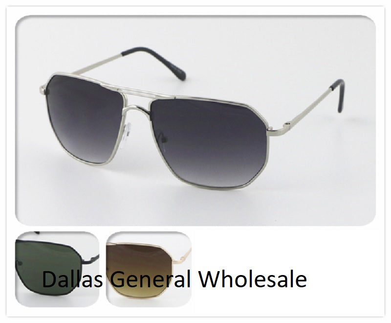 Men Metal Frame Aviator Sunglasses Wholesale