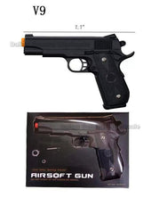 Bulk Buy Toy 9" Metal Airsoft BB Guns Wholesale
