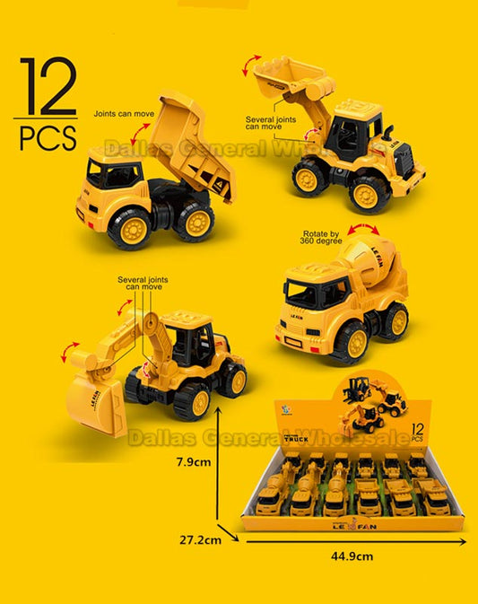 Toy Inertial Construction Trucks Wholesale