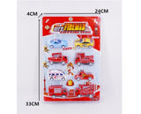 Emergency Cars Play Set Wholesale MOQ 12