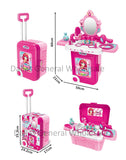 Bulk Buy Toy Make Up Stand Suitcase Play Set Wholesale