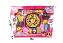 25PC Pizza Party Toy Play Set Wholesale