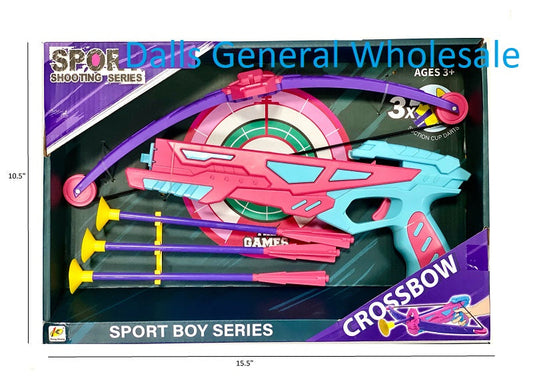 Bulk Buy Girls Bow and Arrow Archery Play Set Wholesale