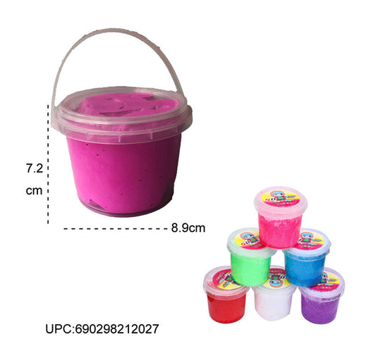 Bucket Clay Slimes Wholesale MOQ 12