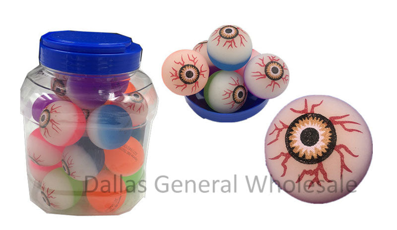 Novelty Eyeball Bounce Balls Wholesale
