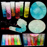 Glitter Jelly Slimes Wholesale